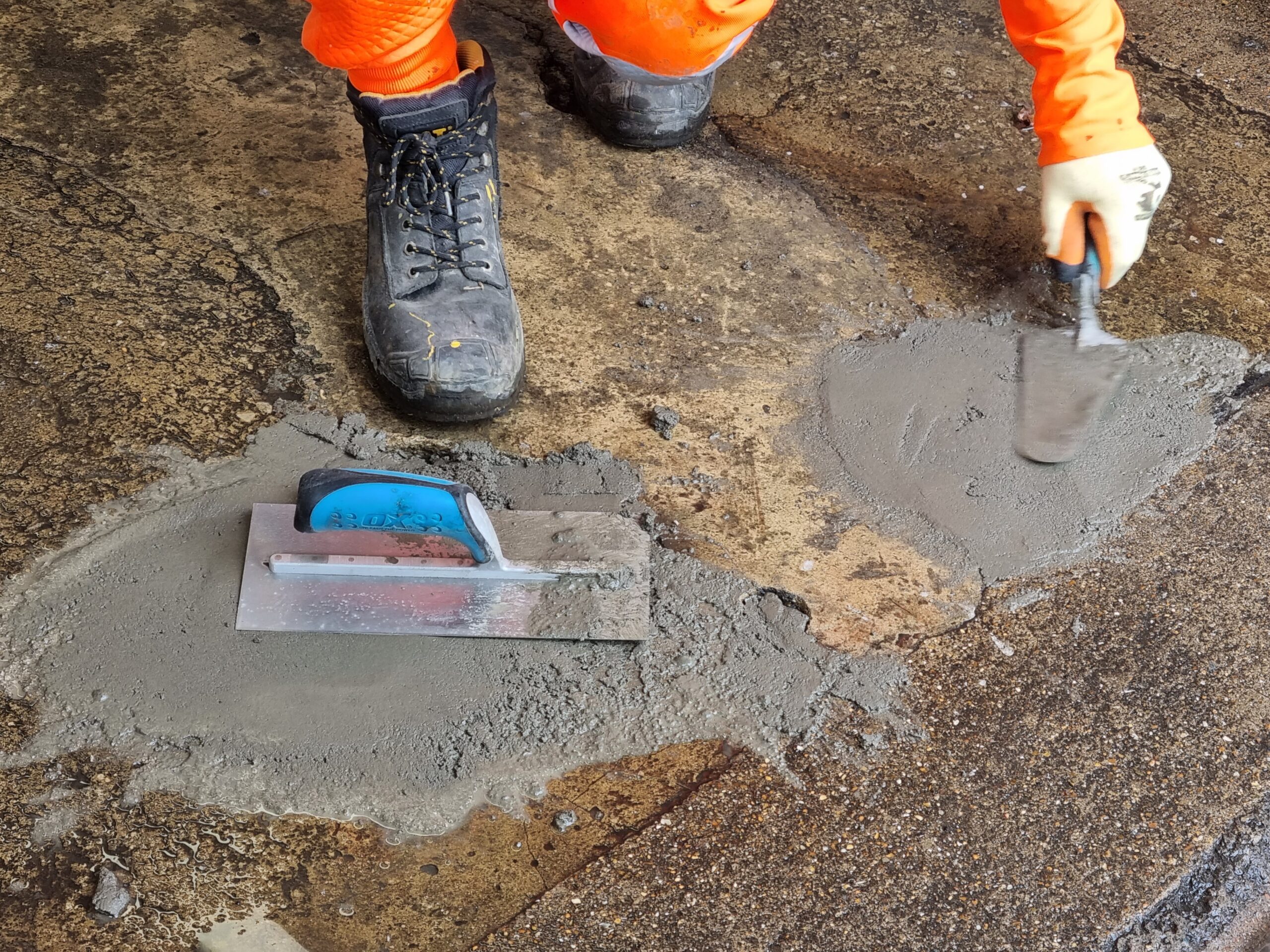 Protective coating application